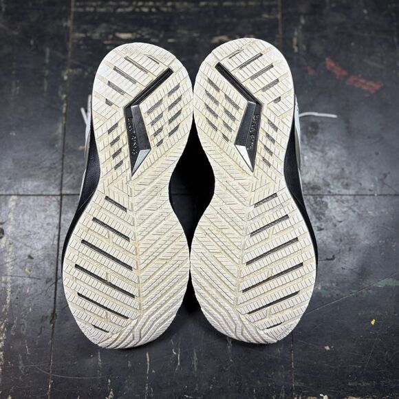 Brooks Levitate 5 StealthFit Running Shoes Mens Size 8.5 White Black Energize - Picture 5 of 6